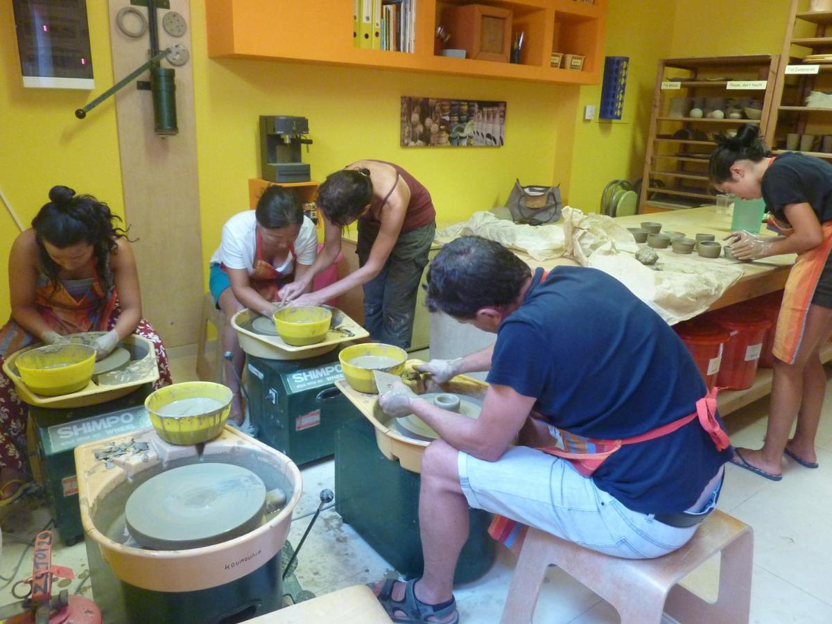 Entire Independent Maisonette Near Heraklion Pottery Classes Petrokefalo Dış mekan fotoğraf
