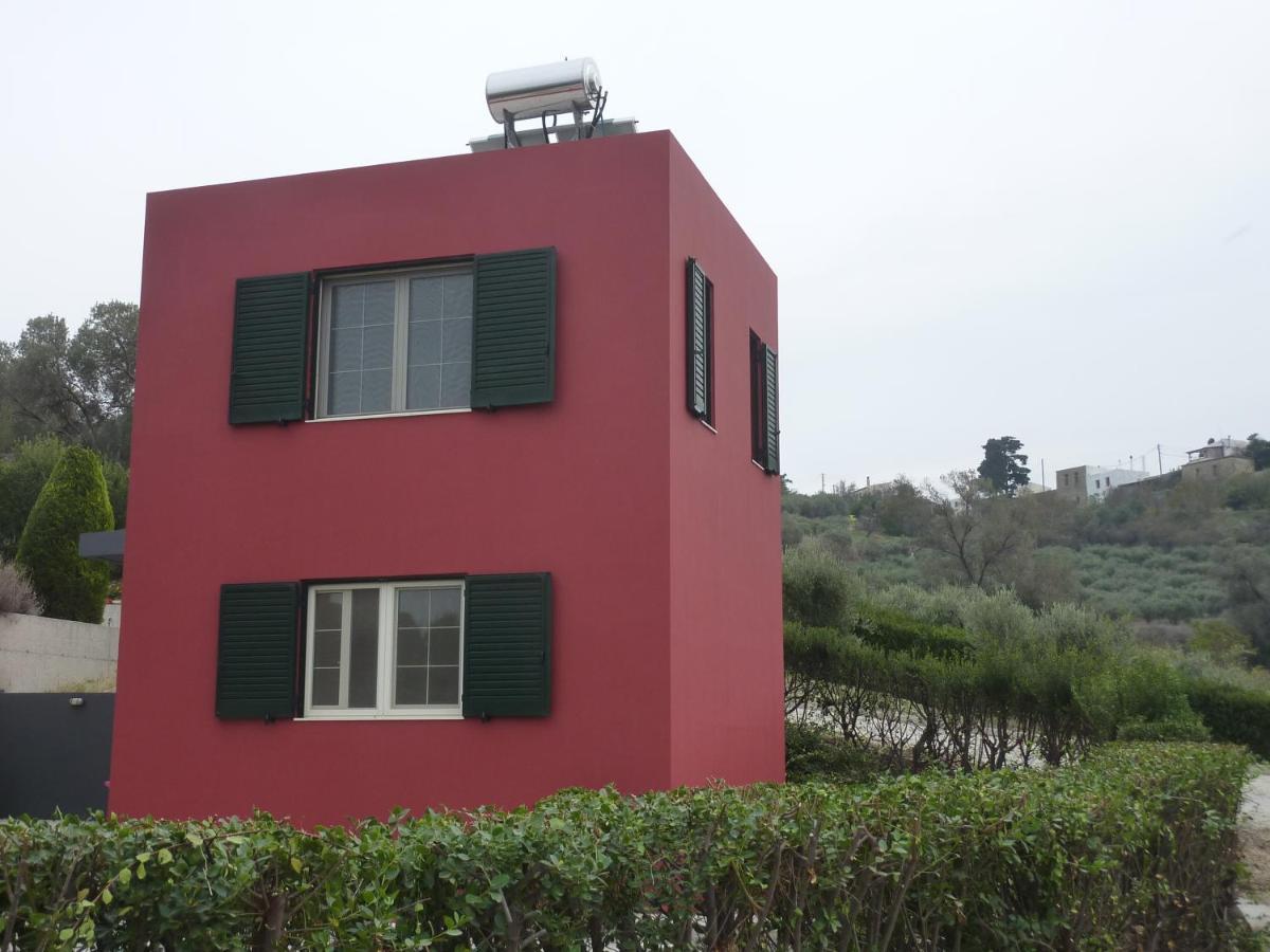 Entire Independent Maisonette Near Heraklion Pottery Classes Petrokefalo Dış mekan fotoğraf