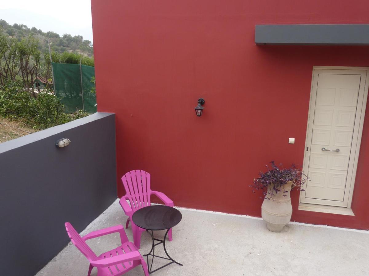 Entire Independent Maisonette Near Heraklion Pottery Classes Petrokefalo Dış mekan fotoğraf